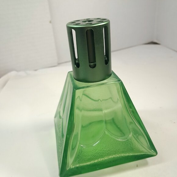 Lampe Berger Green Shepherd Oil Fragrance Lamp Pyramid Shape Paris glass Bergere - Picture 4 of 11